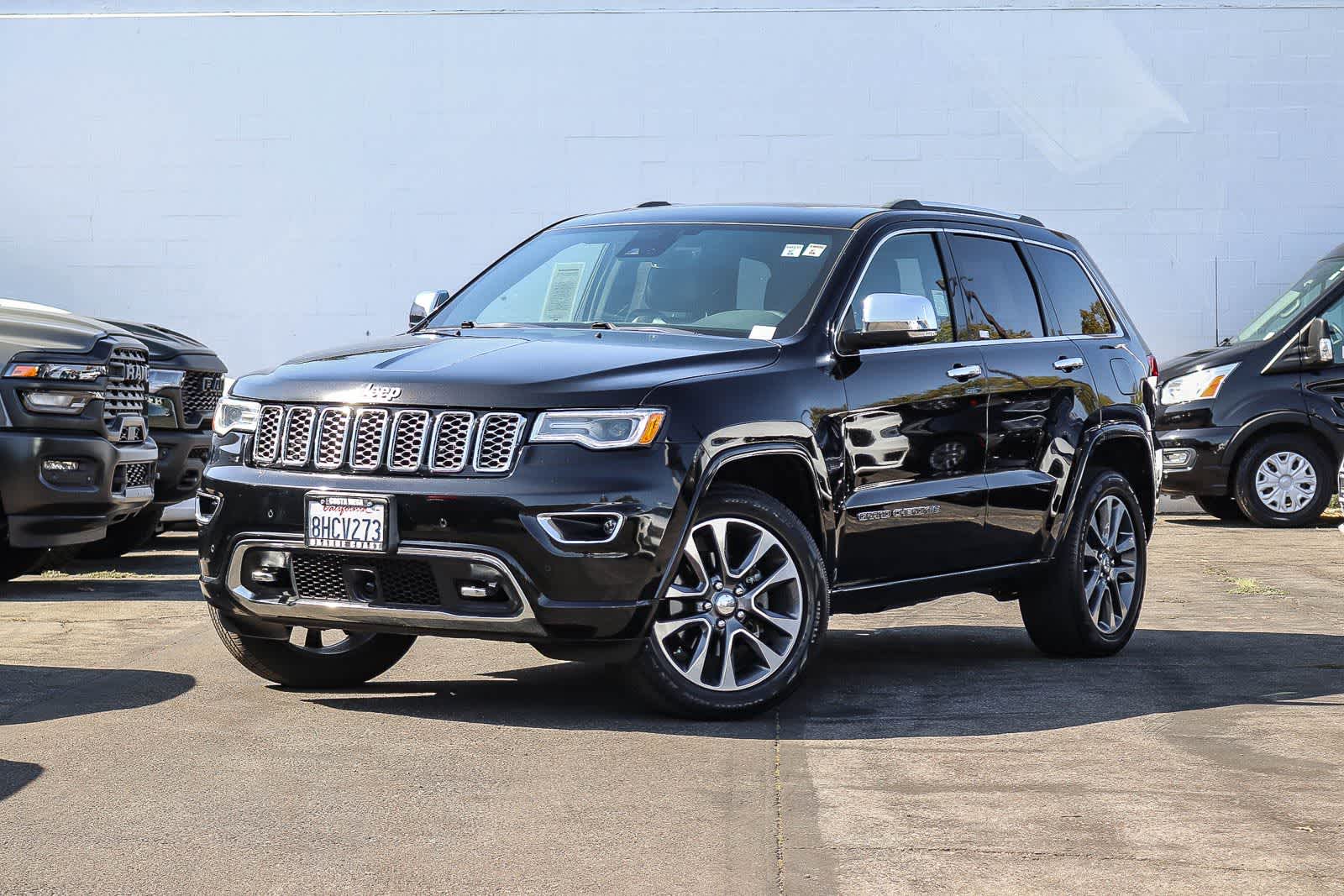Diamond Black Crystal Pearlcoat 2018 Jeep Grand Cherokee SUV / Crossover 4X2 8-Speed Automatic