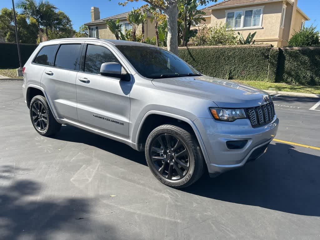 2018 Jeep Grand Cherokee Altitude 7