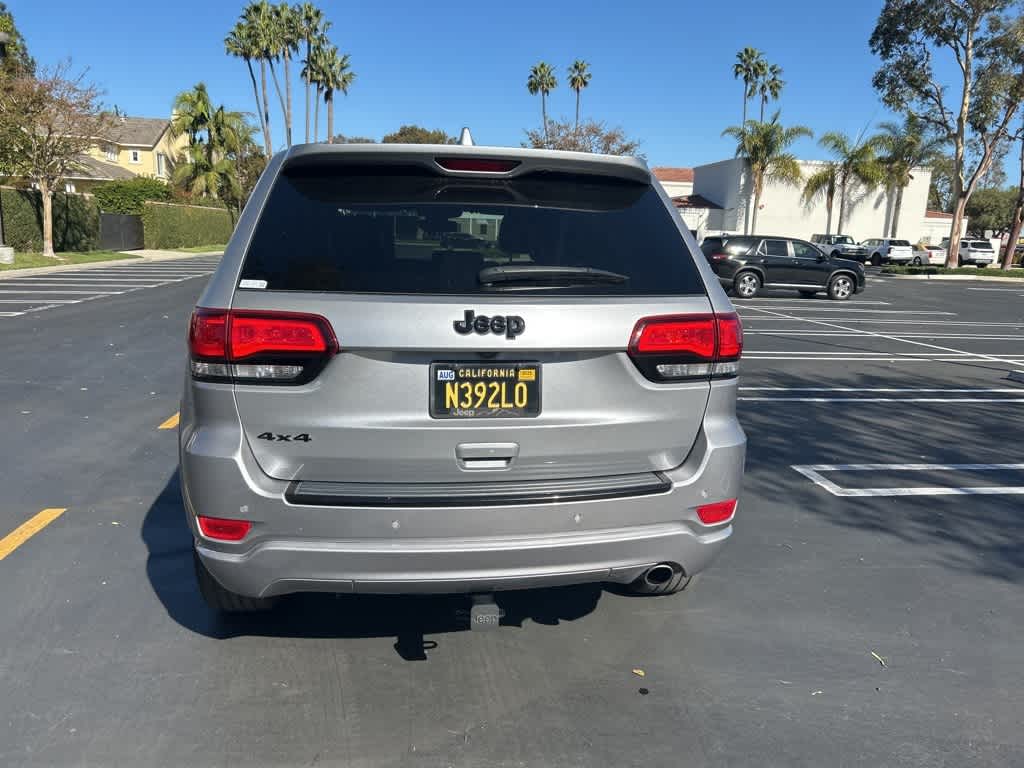 2018 Jeep Grand Cherokee Altitude 4