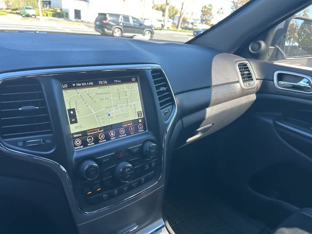 2018 Jeep Grand Cherokee Altitude 38