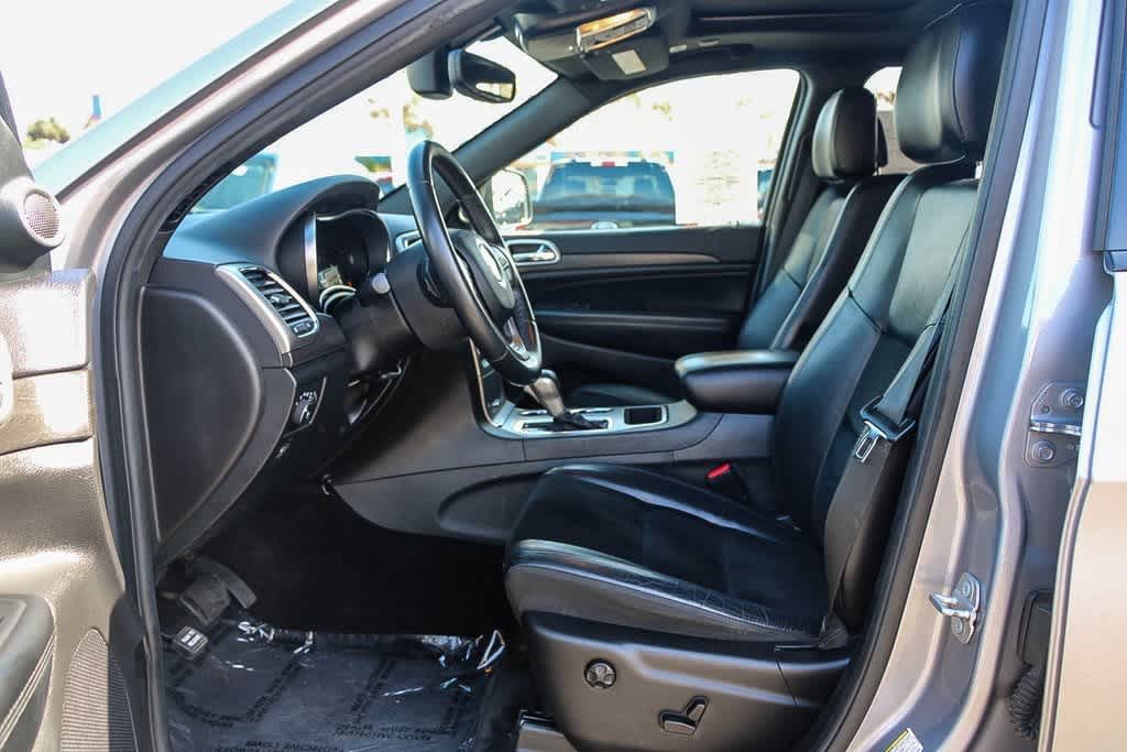 2018 Jeep Grand Cherokee Altitude 15