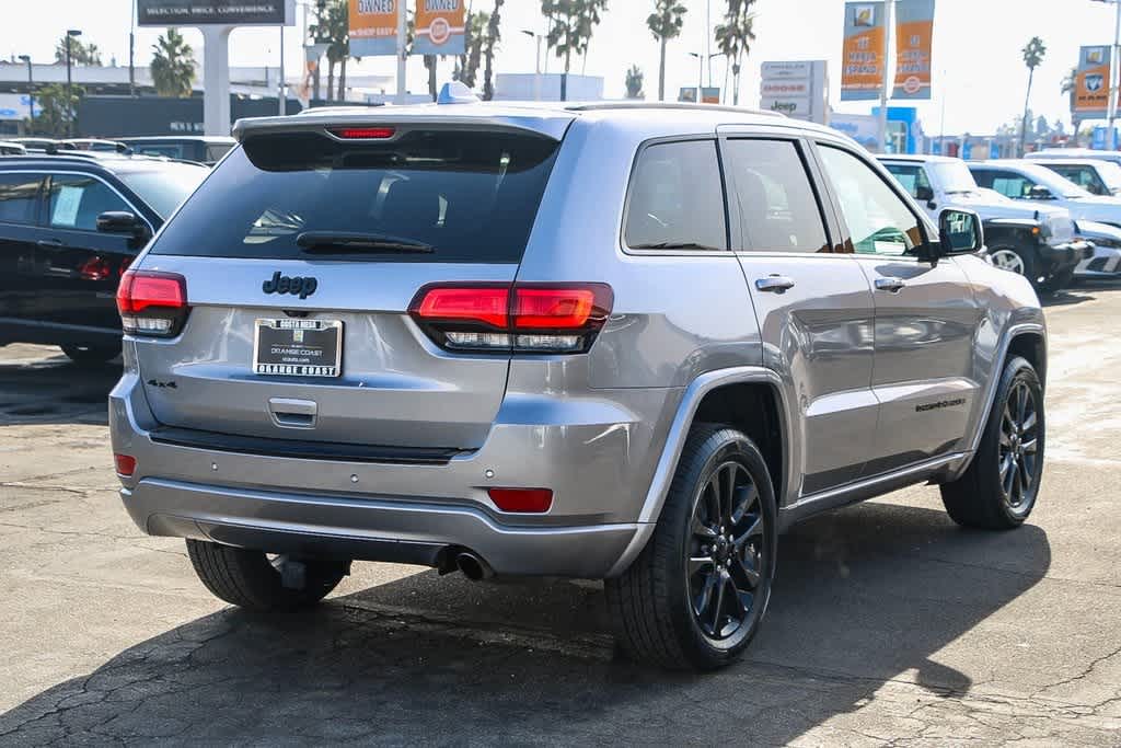 2018 Jeep Grand Cherokee Altitude 2