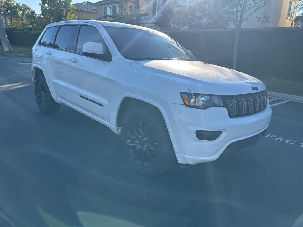 2018 Jeep Grand Cherokee Altitude 7