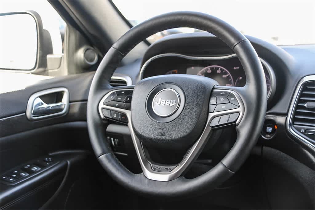 2018 Jeep Grand Cherokee Altitude 14