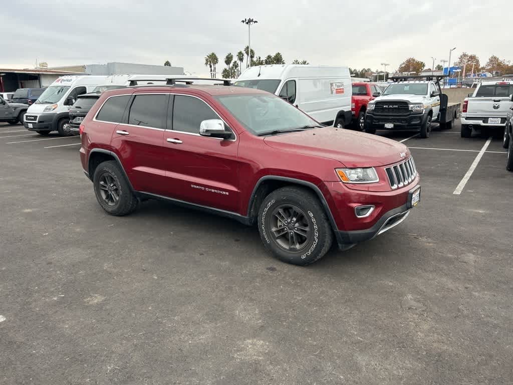 2014 Jeep Grand Cherokee Limited 7