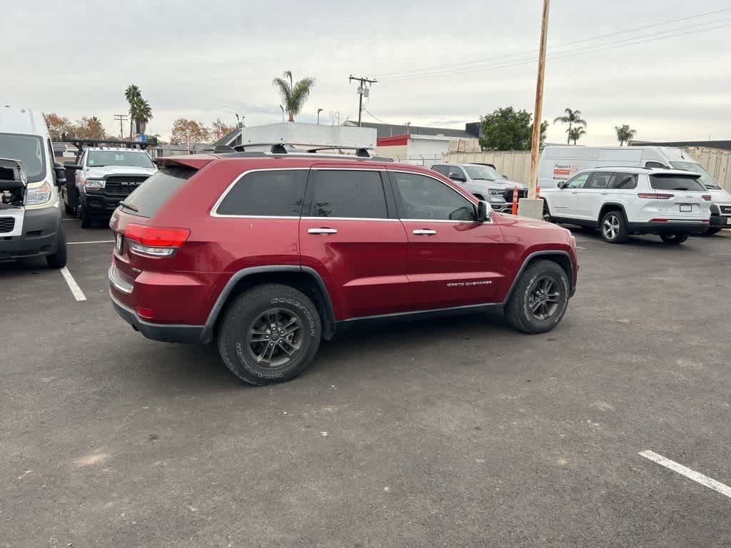 2014 Jeep Grand Cherokee Limited 6