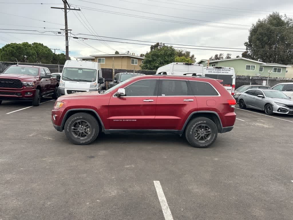 2014 Jeep Grand Cherokee Limited 2