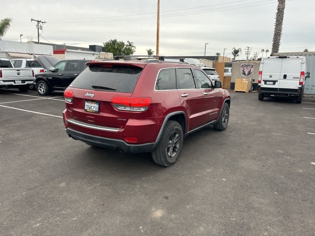 2014 Jeep Grand Cherokee Limited 5