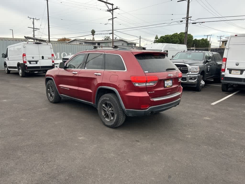 2014 Jeep Grand Cherokee Limited 3