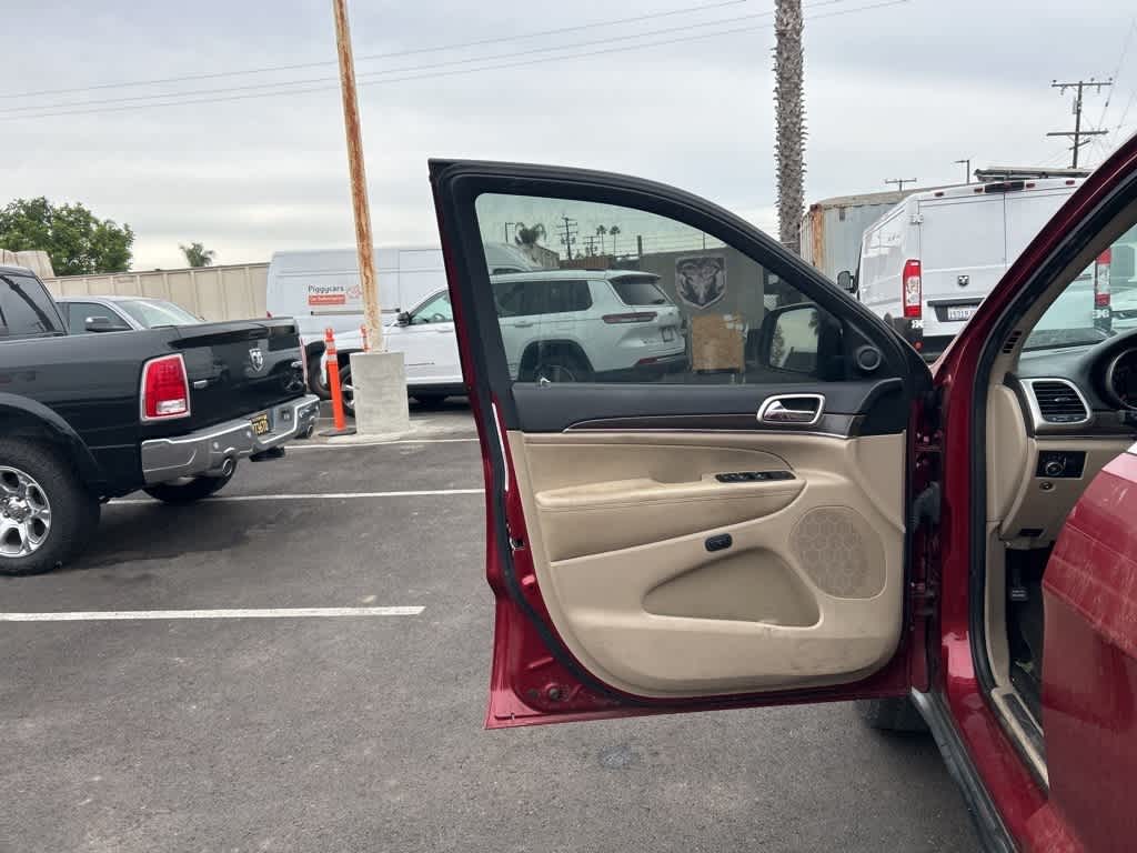 2014 Jeep Grand Cherokee Limited 13