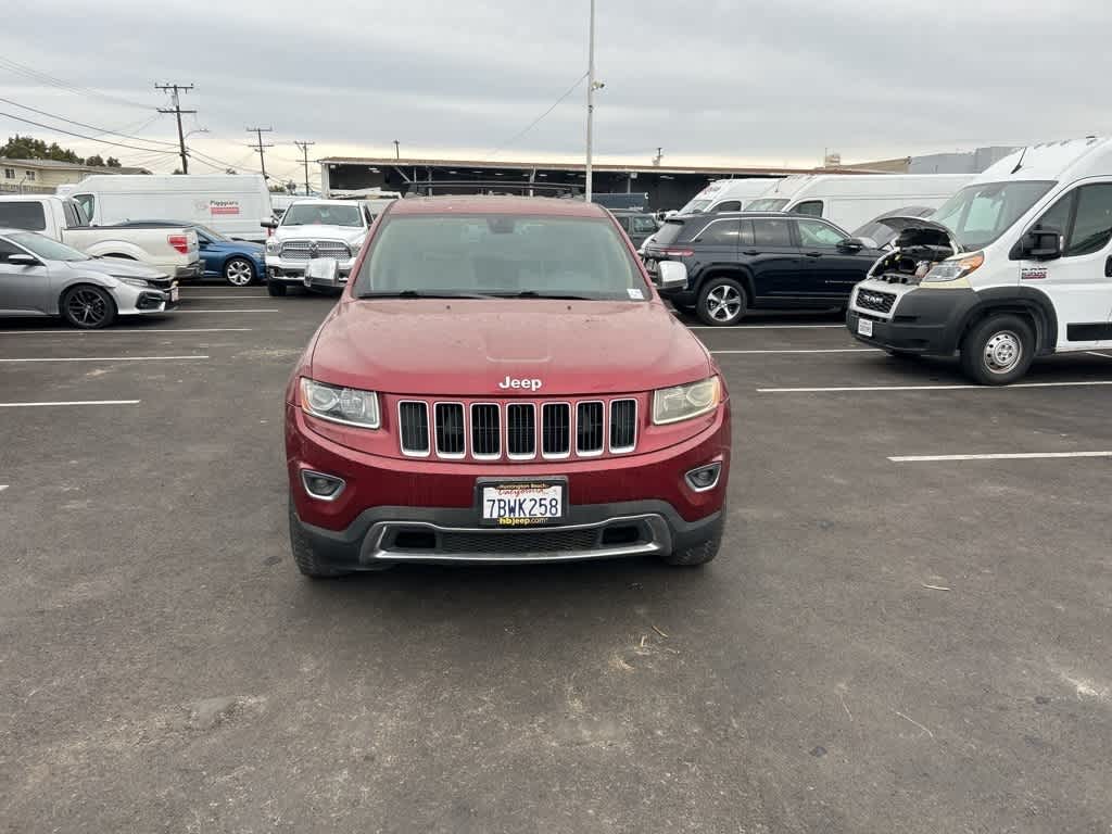 2014 Jeep Grand Cherokee Limited 8