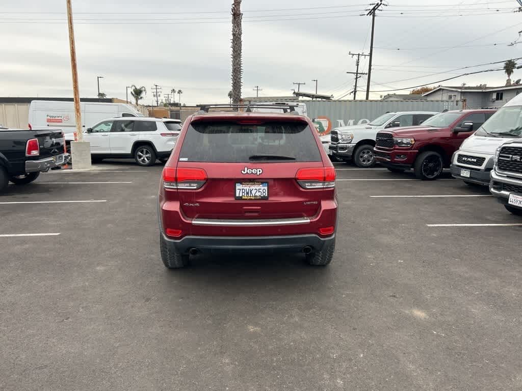 2014 Jeep Grand Cherokee Limited 4