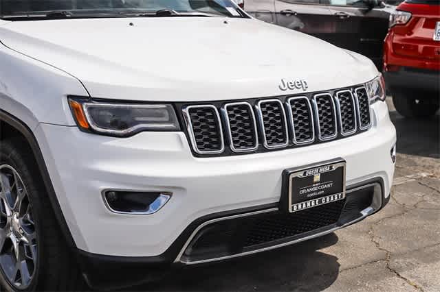 2022 Jeep Grand Cherokee WK Limited 5