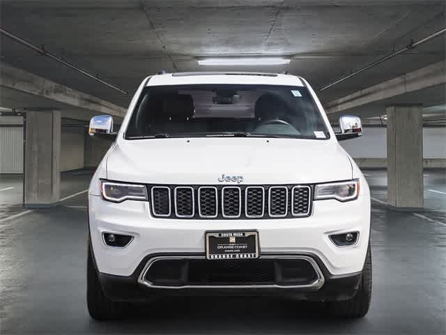 2022 Jeep Grand Cherokee WK Limited 2