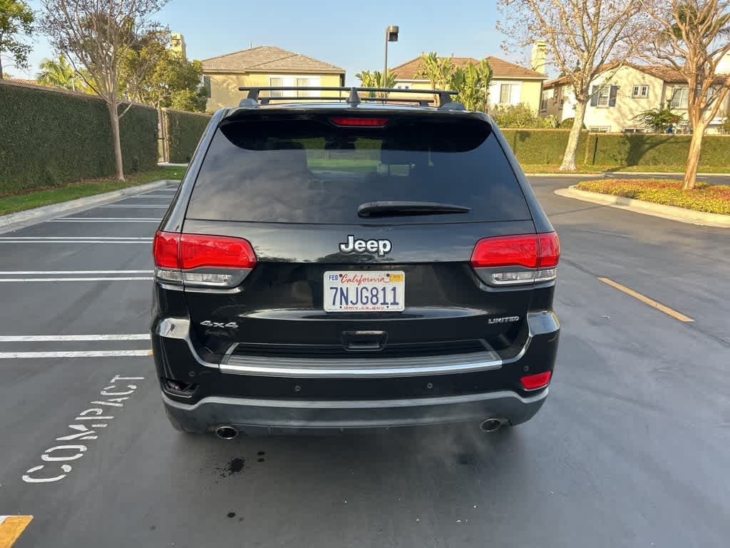 2014 Jeep Grand Cherokee Limited 4