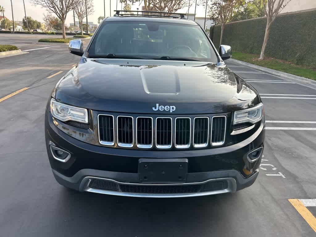 2014 Jeep Grand Cherokee Limited 8