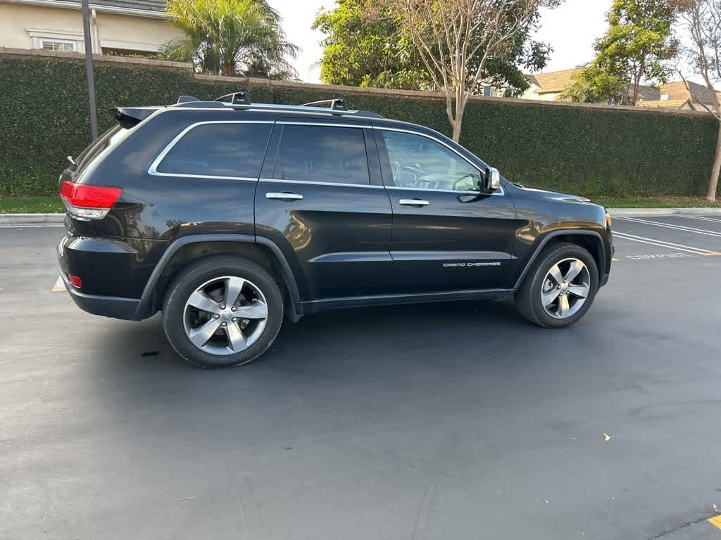 2014 Jeep Grand Cherokee Limited 6