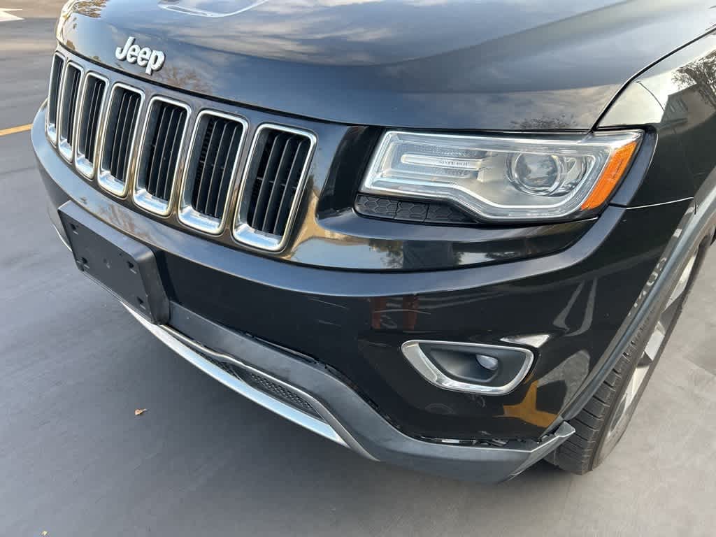 2014 Jeep Grand Cherokee Limited 9