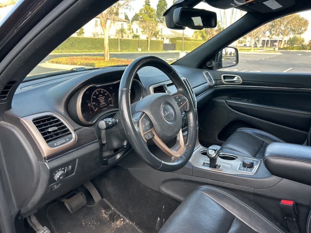 2014 Jeep Grand Cherokee Limited 19