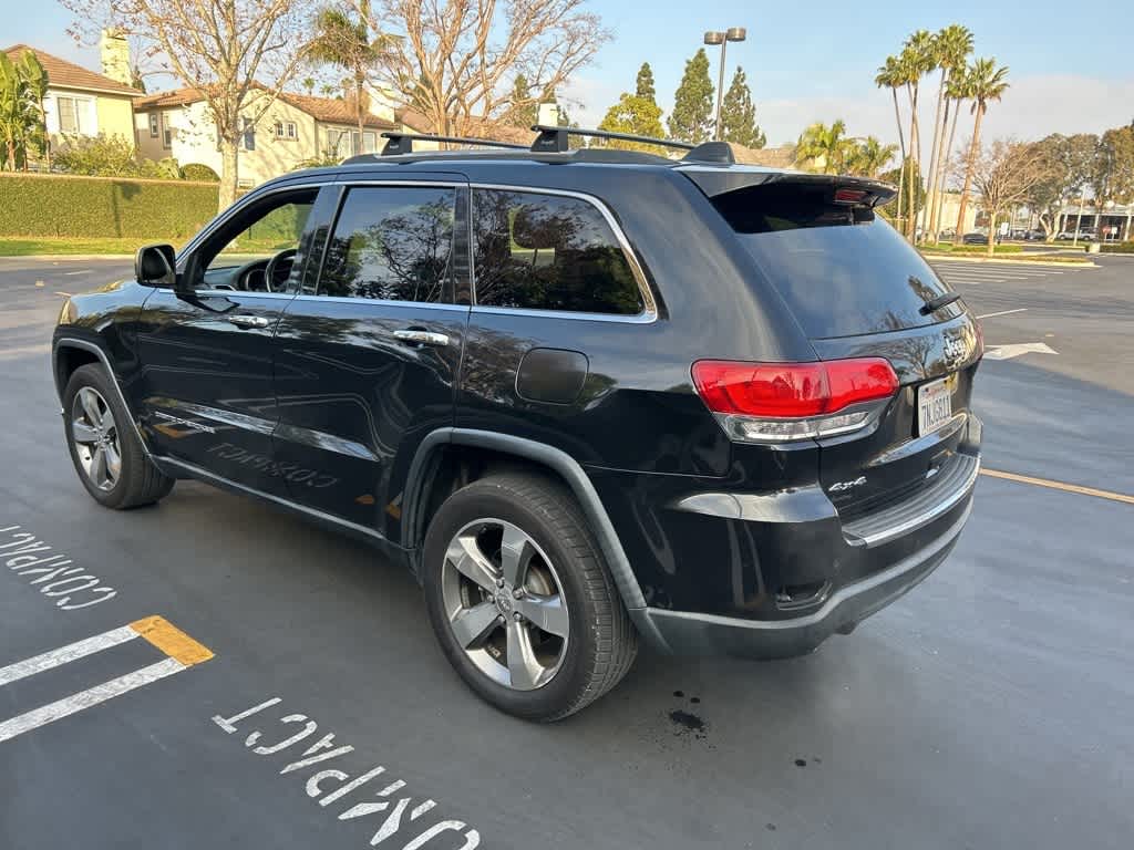 2014 Jeep Grand Cherokee Limited 3