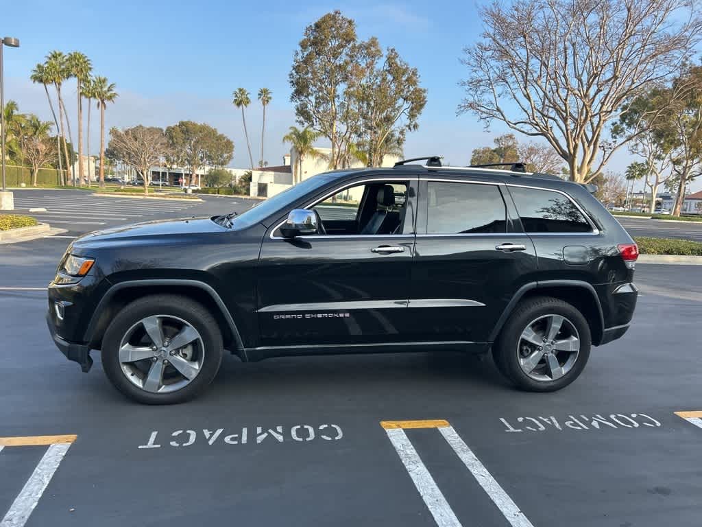 2014 Jeep Grand Cherokee Limited 2