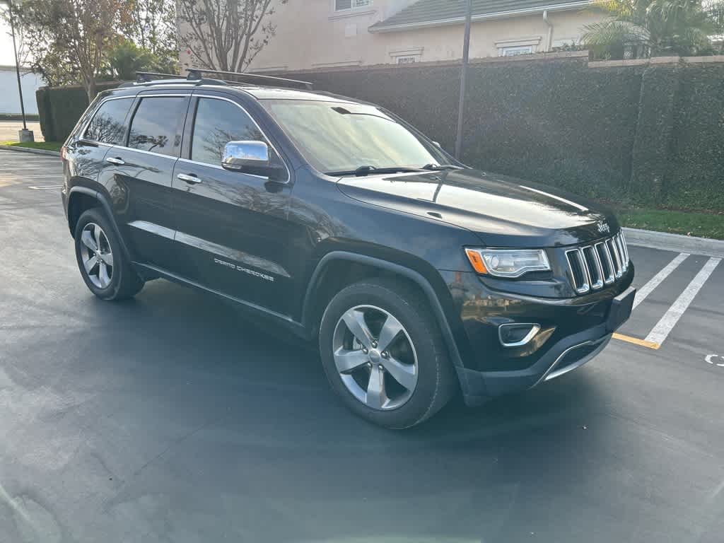 2014 Jeep Grand Cherokee Limited 7