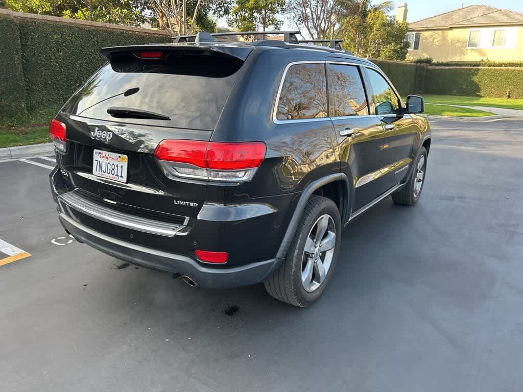 2014 Jeep Grand Cherokee Limited 5