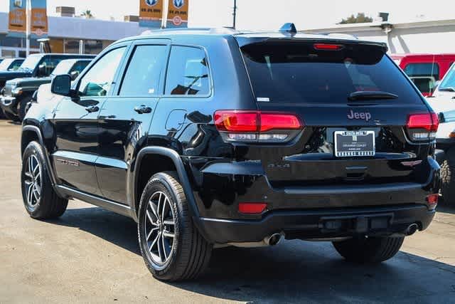 2021 Jeep Grand Cherokee Trailhawk 8