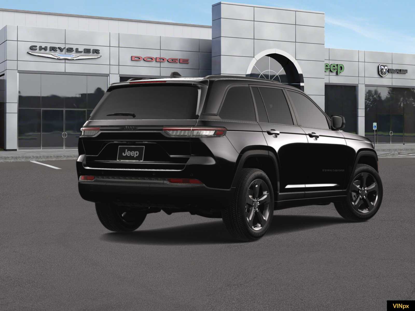 2024 Jeep Grand Cherokee Altitude X 7