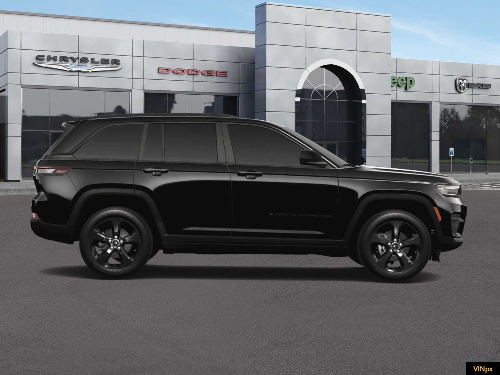 2024 Jeep Grand Cherokee Altitude X 9