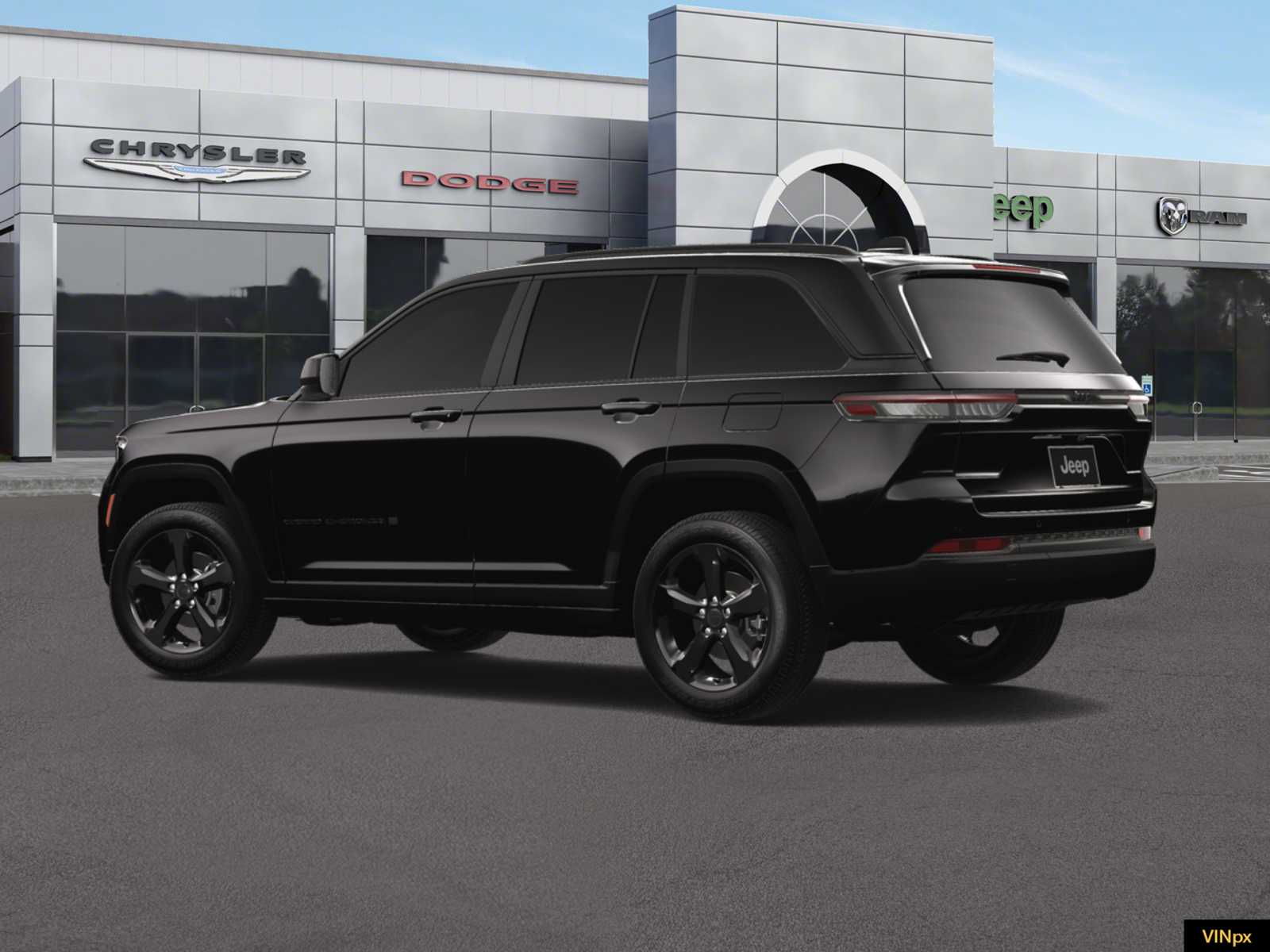 2024 Jeep Grand Cherokee Altitude X 4