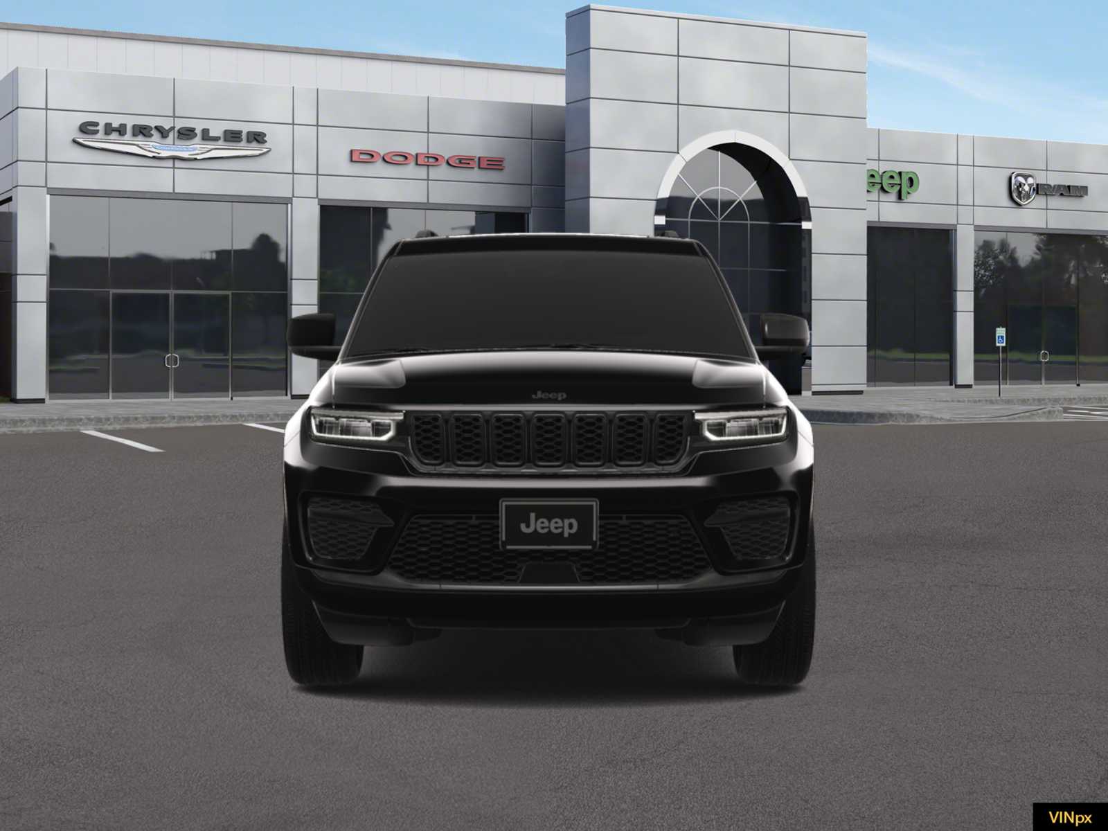 2024 Jeep Grand Cherokee Altitude X 12