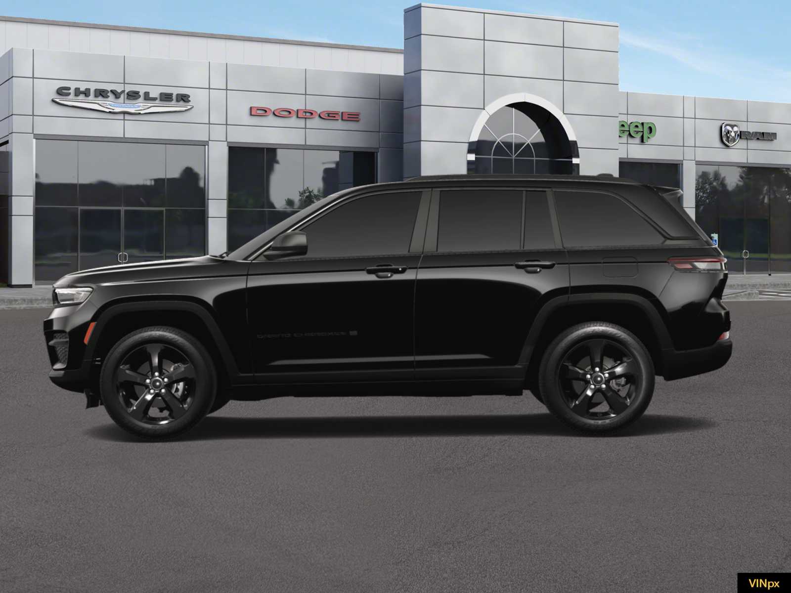 2024 Jeep Grand Cherokee Altitude X 3