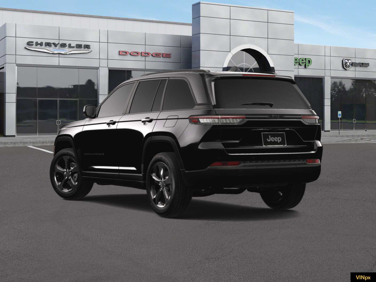 2024 Jeep Grand Cherokee Altitude X 5