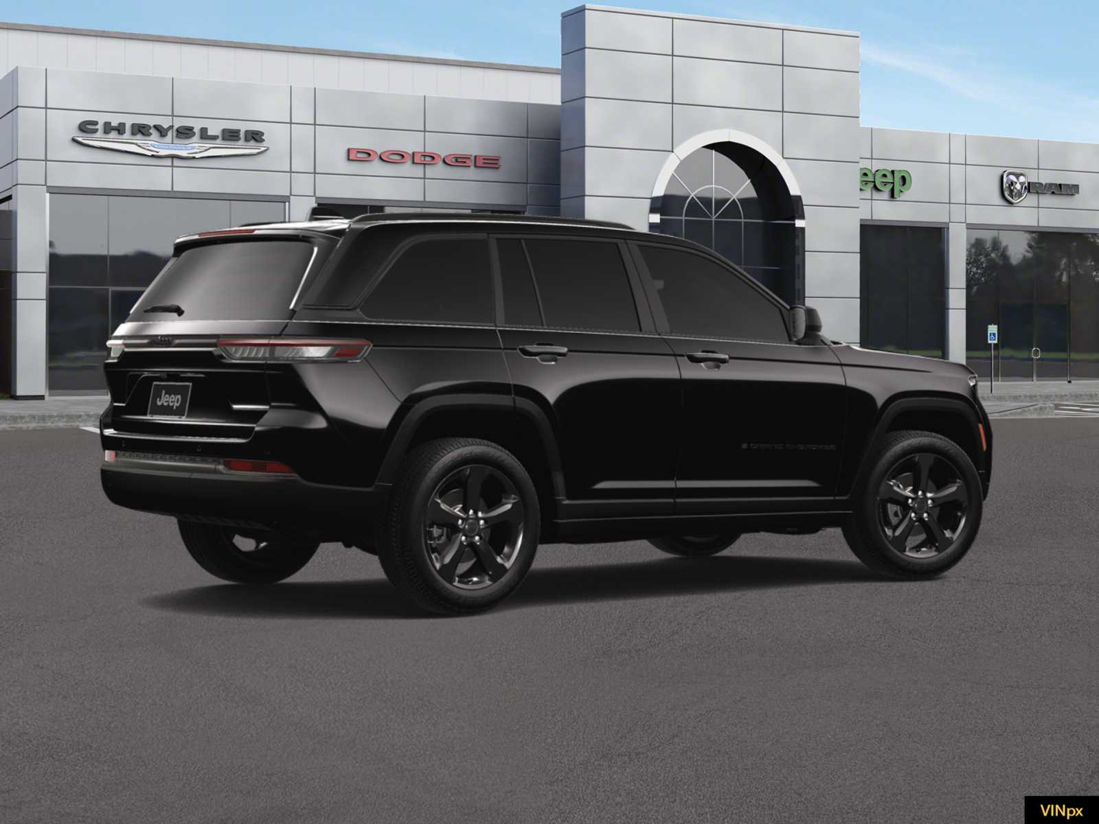 2024 Jeep Grand Cherokee Altitude X 8