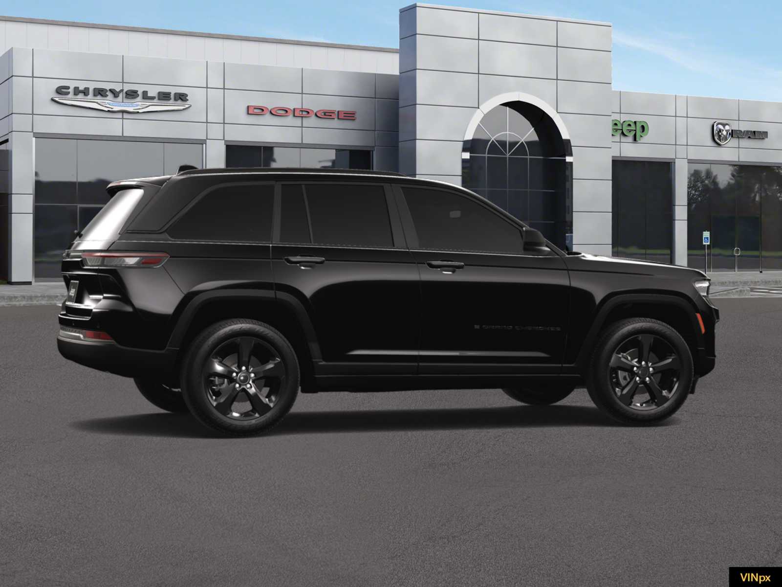 2024 Jeep Grand Cherokee Altitude X 15