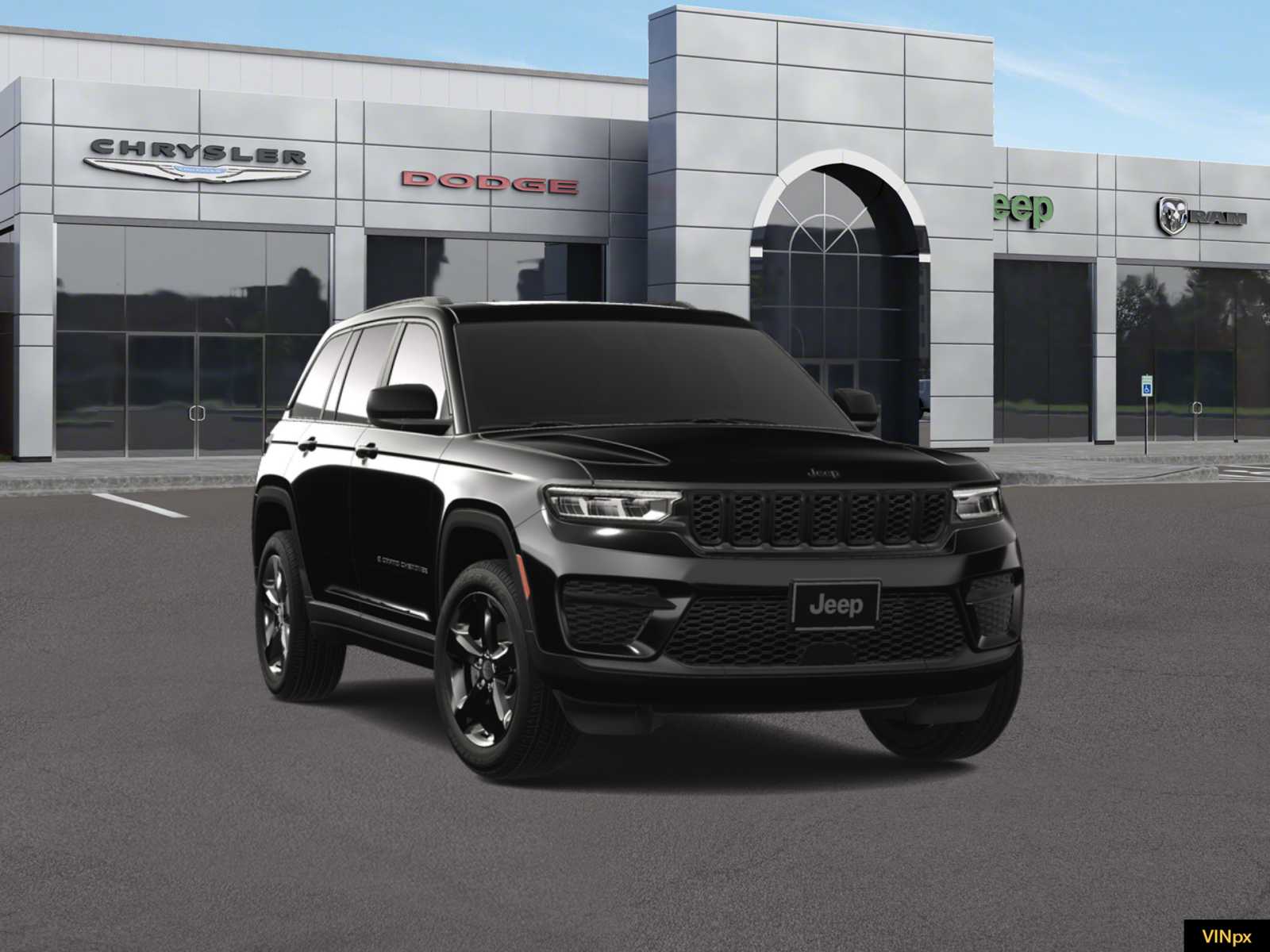 2024 Jeep Grand Cherokee Altitude X 16