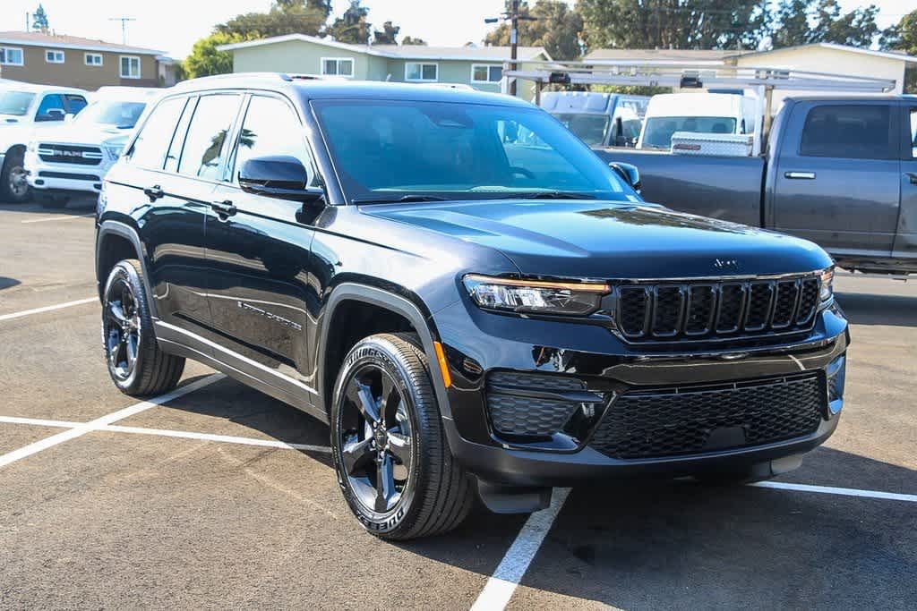 2025 Jeep Grand Cherokee Altitude X 5