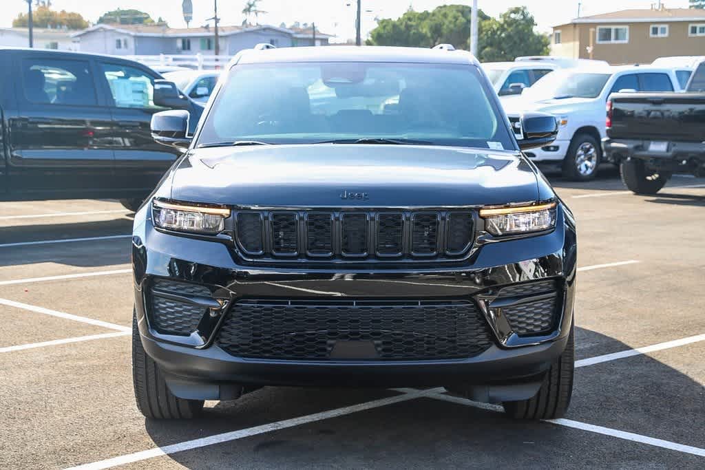 2025 Jeep Grand Cherokee Altitude X 6