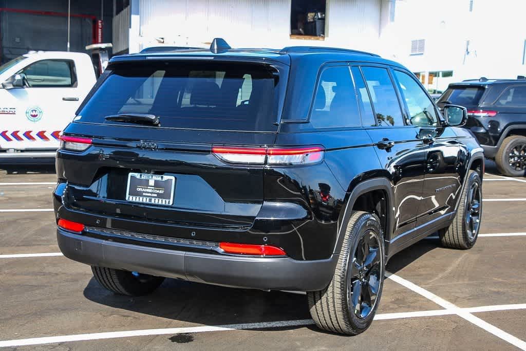 2025 Jeep Grand Cherokee Altitude X 4