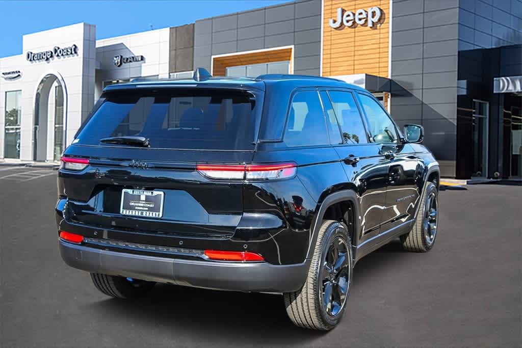 2025 Jeep Grand Cherokee Altitude X 4