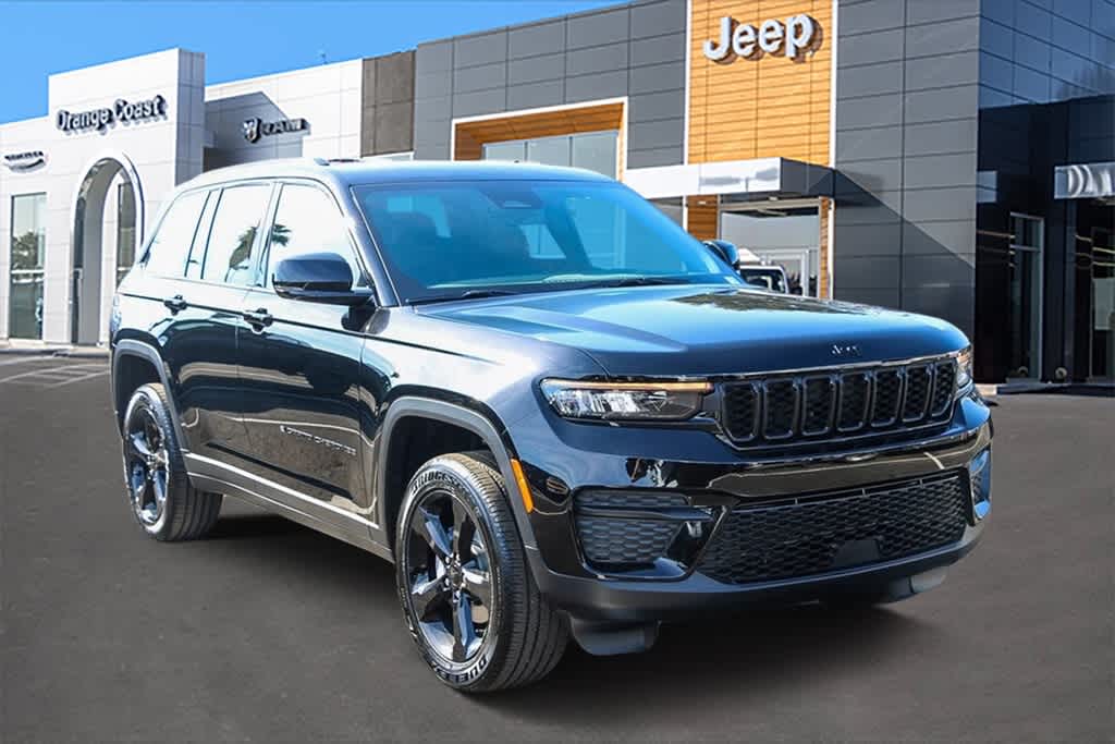 2025 Jeep Grand Cherokee Altitude X 5