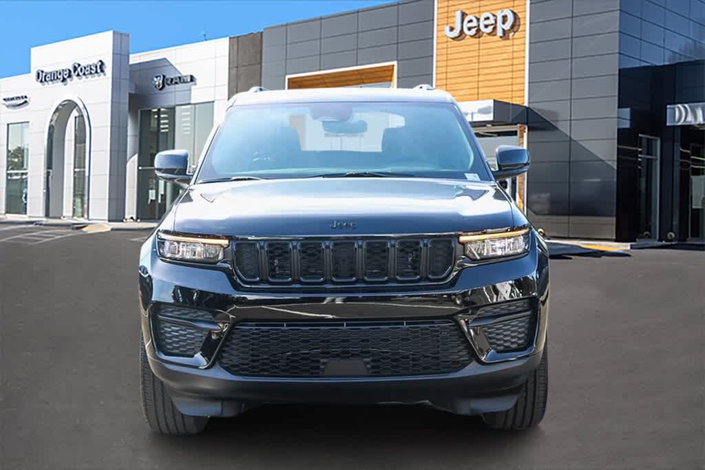 2025 Jeep Grand Cherokee Altitude X 6