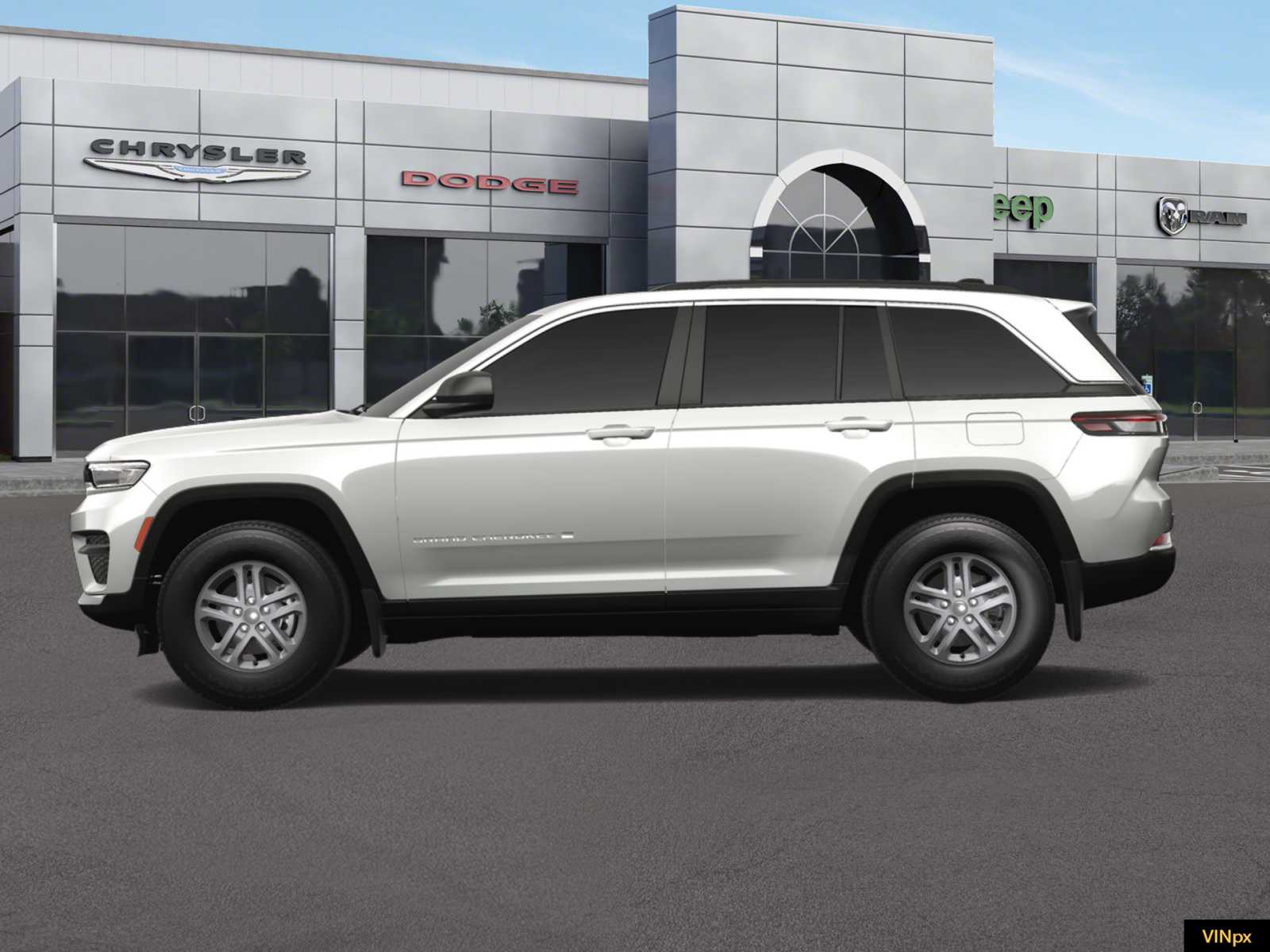 2024 Jeep Grand Cherokee Laredo 3