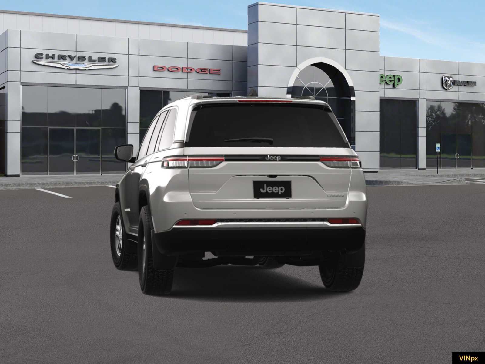 2024 Jeep Grand Cherokee Laredo 13