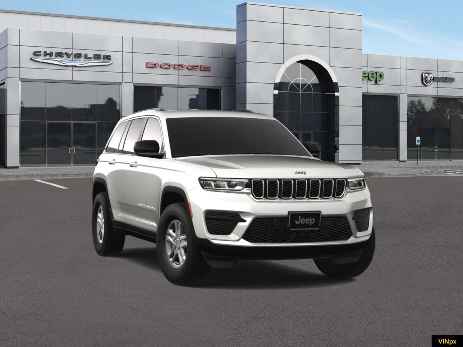 2024 Jeep Grand Cherokee Laredo 16