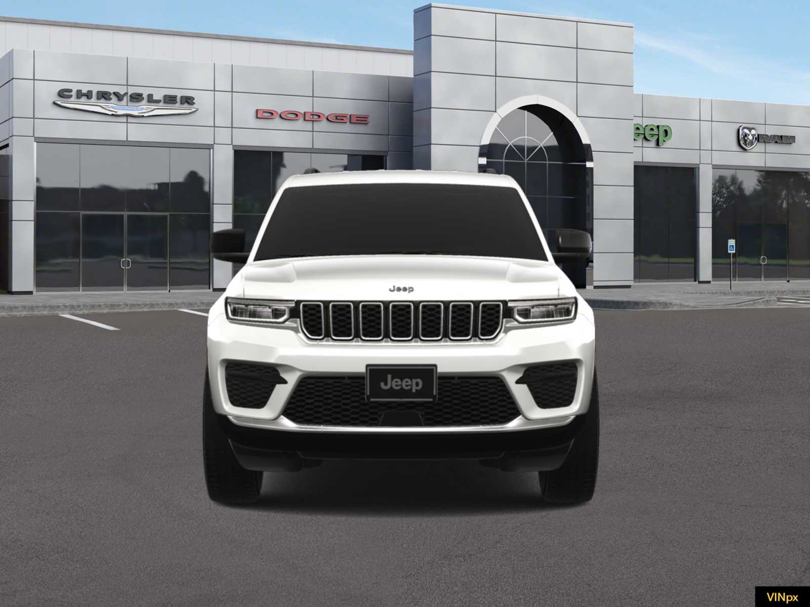 2024 Jeep Grand Cherokee Laredo 12