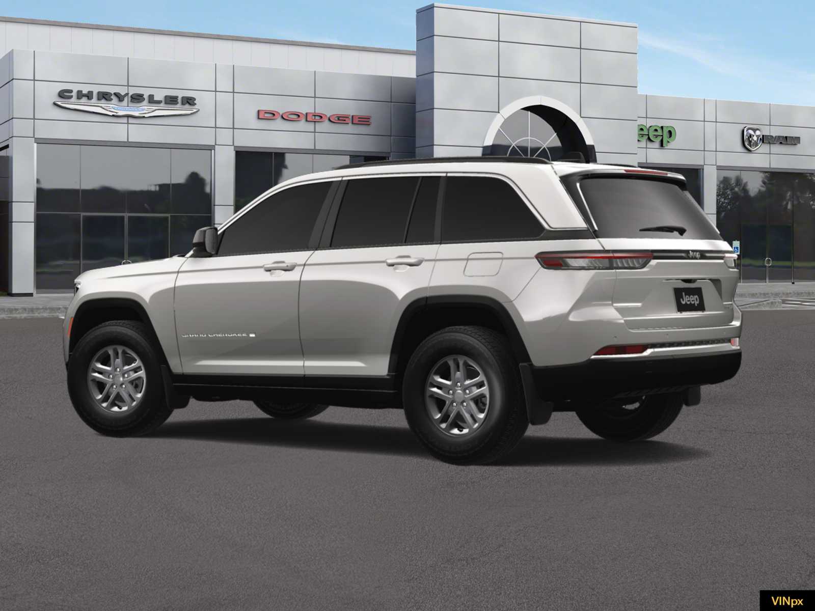 2024 Jeep Grand Cherokee Laredo 4