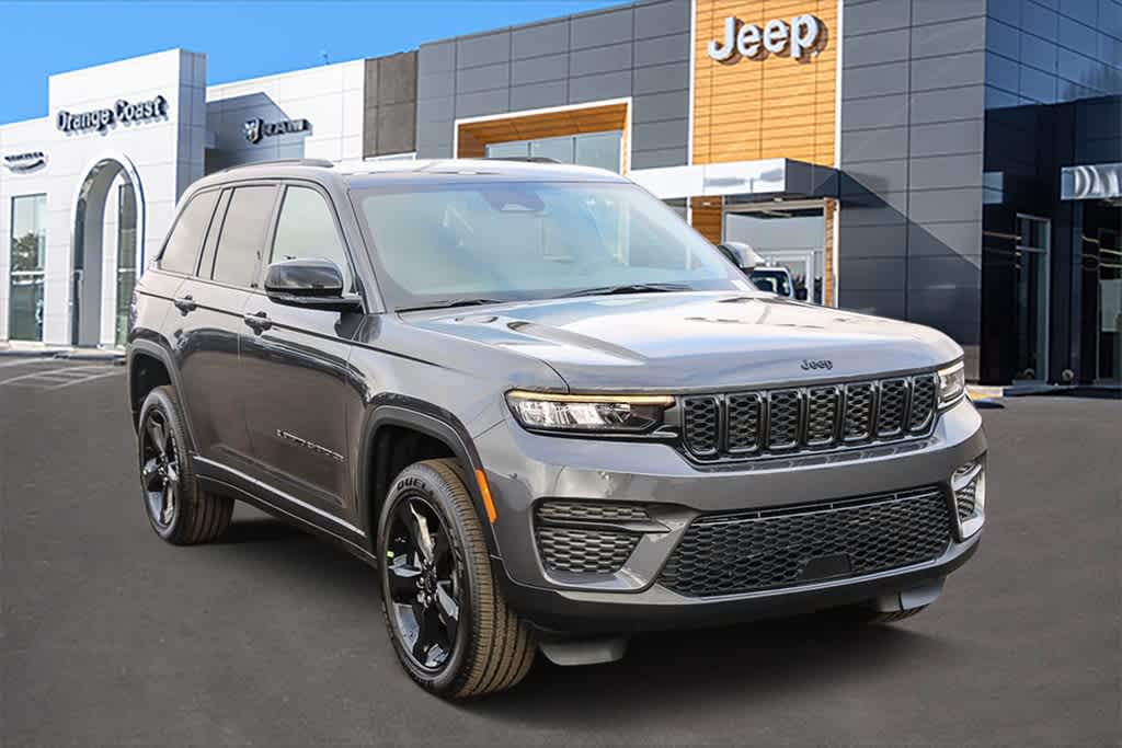 2025 Jeep Grand Cherokee Altitude X 5