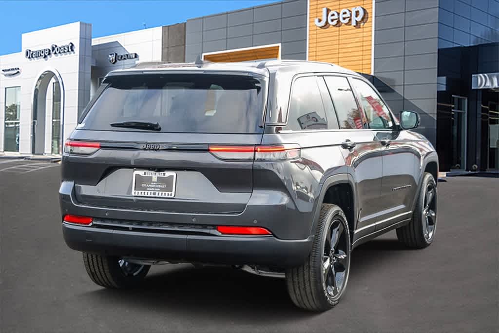 2025 Jeep Grand Cherokee Altitude X 4